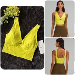 Lululemon lab Studio Cropped Tank Top